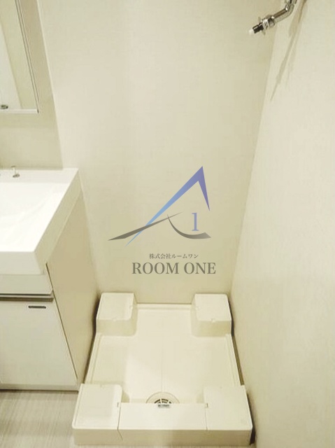 その他設備　洗濯機置き場です。