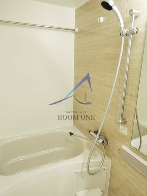 バス・シャワールーム　お風呂です。