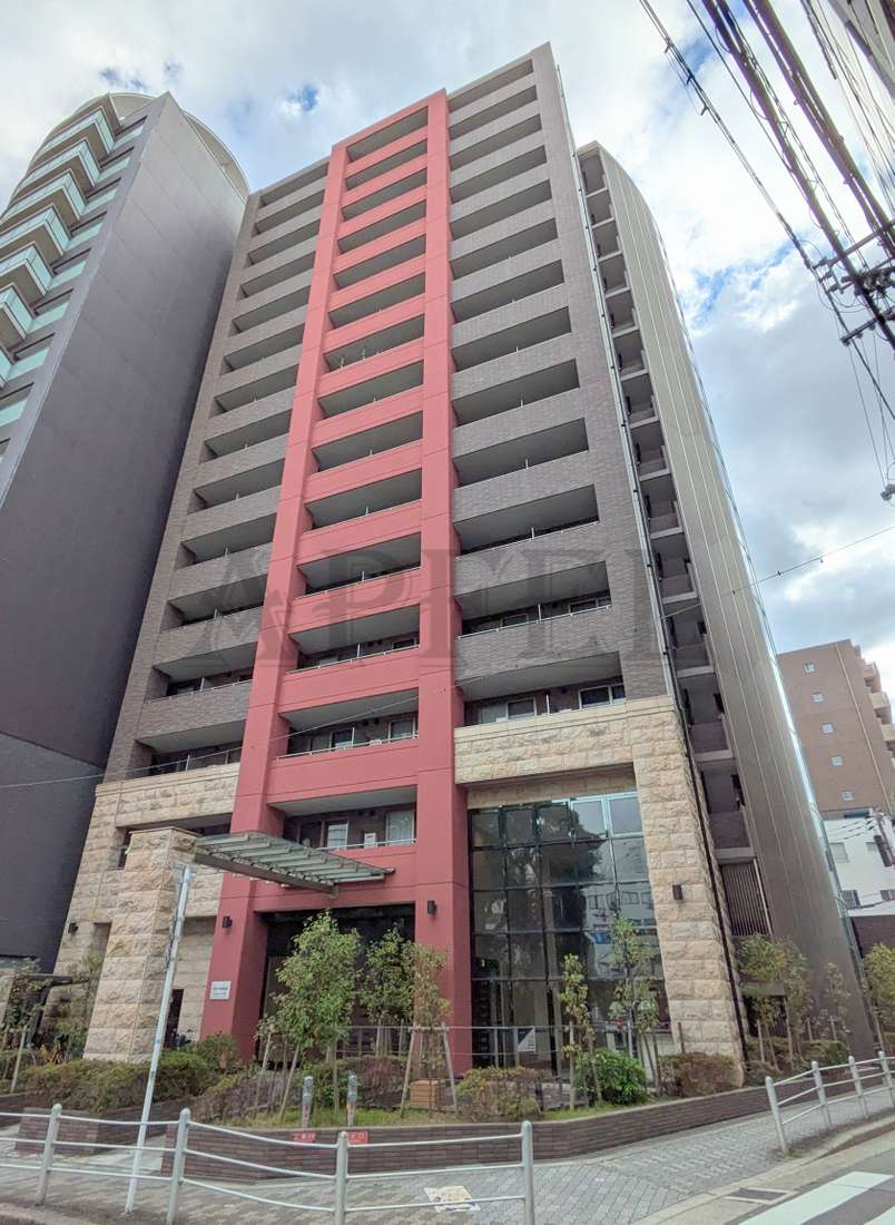 建物外観　エスティメゾン京橋