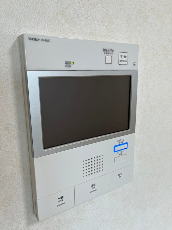 セキュリティ　インターホン