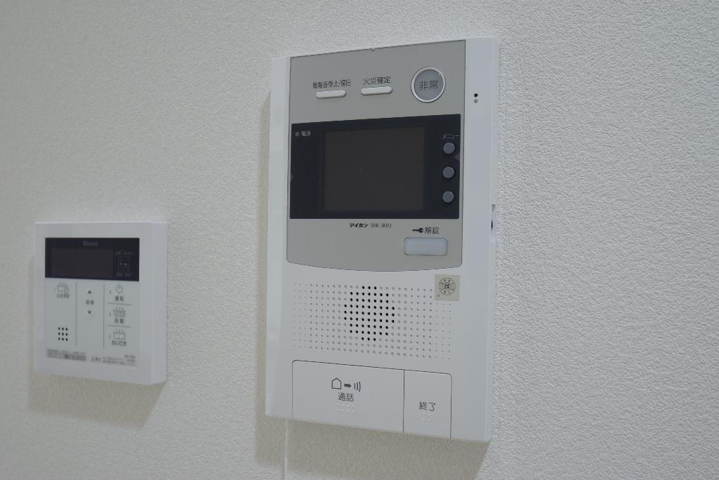 セキュリティ　カメラ付インターホン