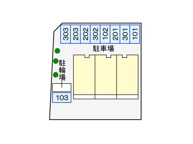 駐車場　駐車場