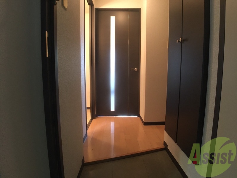 玄関　お部屋の第一印象を決める玄関はこちらです！