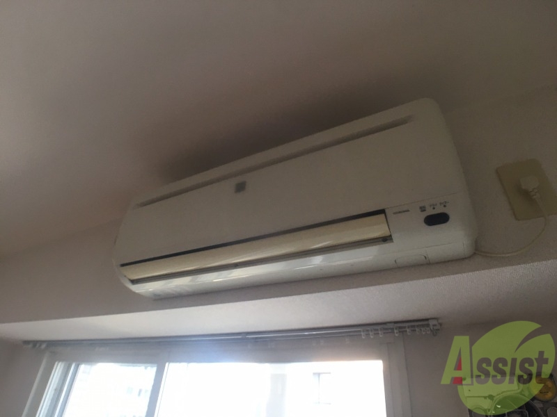 その他設備　エアコンもあり暑い夏もこれで快適ですよ～