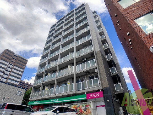 建物外観　札幌市中央区北３条西「グレイスコート円山北」