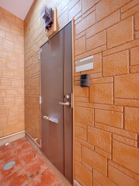 ロビー　毎日通るロビーはこのようになっています