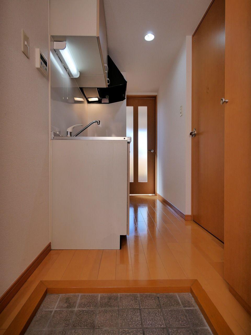 玄関　きれいな玄関です