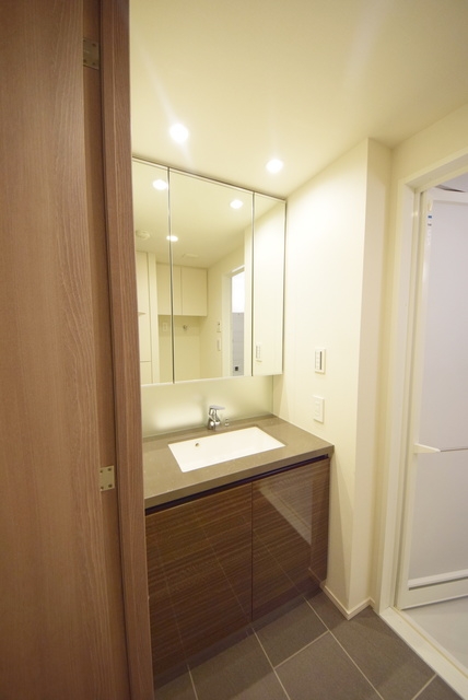 洗面設備　※別部屋の参考写真です。