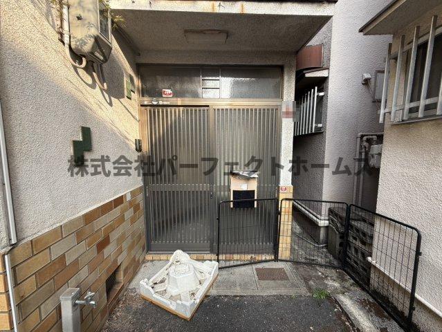 エントランス　毎日通るエントランスはこのようになっています