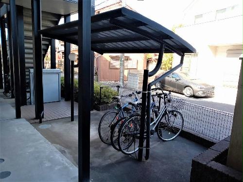 その他共有部分　自転車置き場