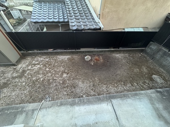 バルコニー　※別部屋の写真です。