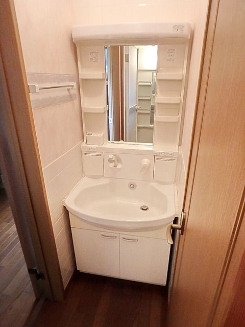 洗面設備　★独立洗面台★