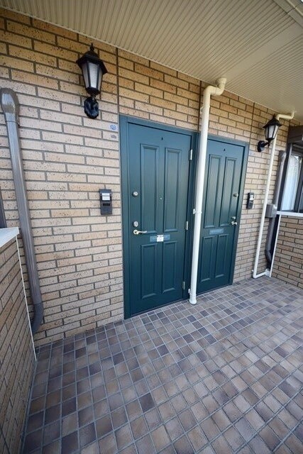 エントランス　玄関ポーチ