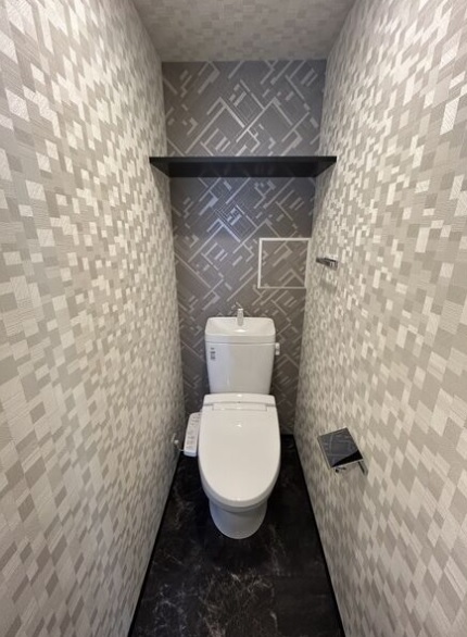 トイレ　（写真は同施工会社イメージ）