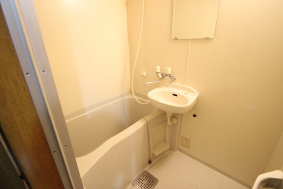 バス・シャワールーム　※別部屋の写真です