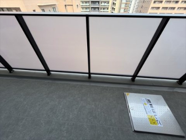 バルコニー　※別部屋写真参照