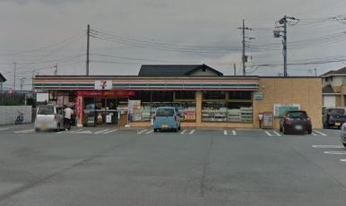 コンビニ　セブンイレブン 増穂長沢新町店（コンビニ）まで221m