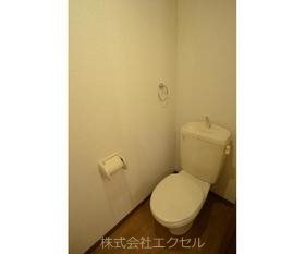 トイレ　清潔に保たれたトイレです。