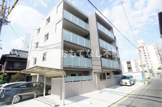 建物外観　プリミエール東水切町II