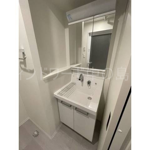 洗面設備　詳細は、ウィンドワード中の島店までご相談下さい。