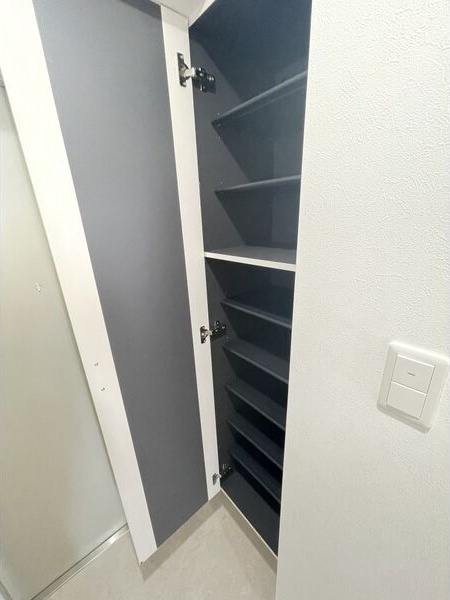 玄関　明るい玄関です