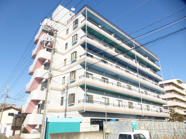 建物外観　陽当たり良好マンション　　ペット相談可