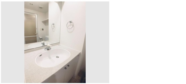 洗面設備　洗面※別部屋参考写真