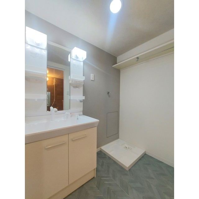 洗面設備　２０２５年９月撮影