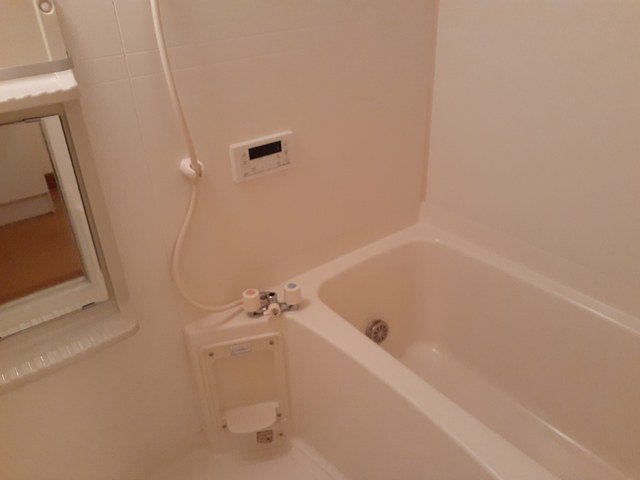 バス・シャワールーム　日々の疲れを癒すお風呂付です