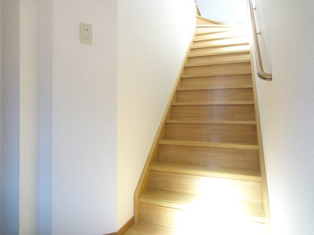 玄関　落ち着いた玄関です