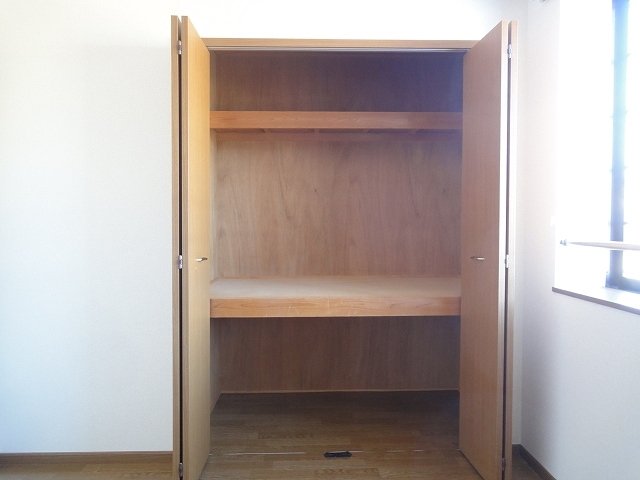 収納　大きなものも収納できそうです