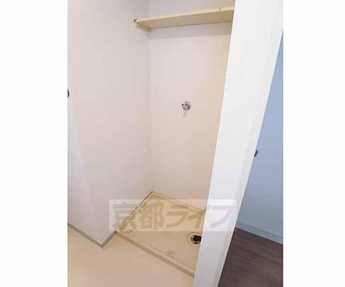 その他部屋・スペース　室内洗濯です。