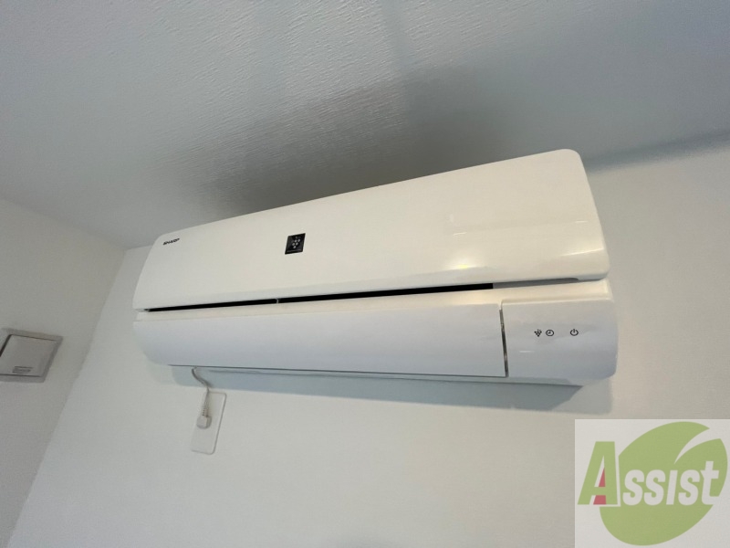 その他　エアコンもあり暑い夏もこれで快適ですよ～