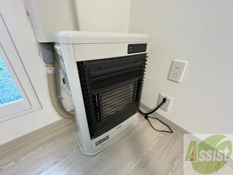 その他設備　灯油暖房です。札幌の寒い冬もこれで大丈夫！