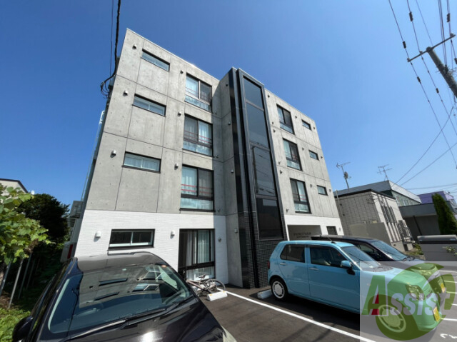 建物外観　東区北二十二条東「ＦＩＯＲＩＴＵＲＡ　ＭＯＴＯＭＡＣＨＩ」