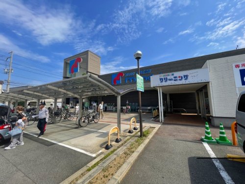 スーパー　万代 中小阪店（スーパー）まで435m