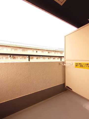 バルコニー　別部屋参考写真