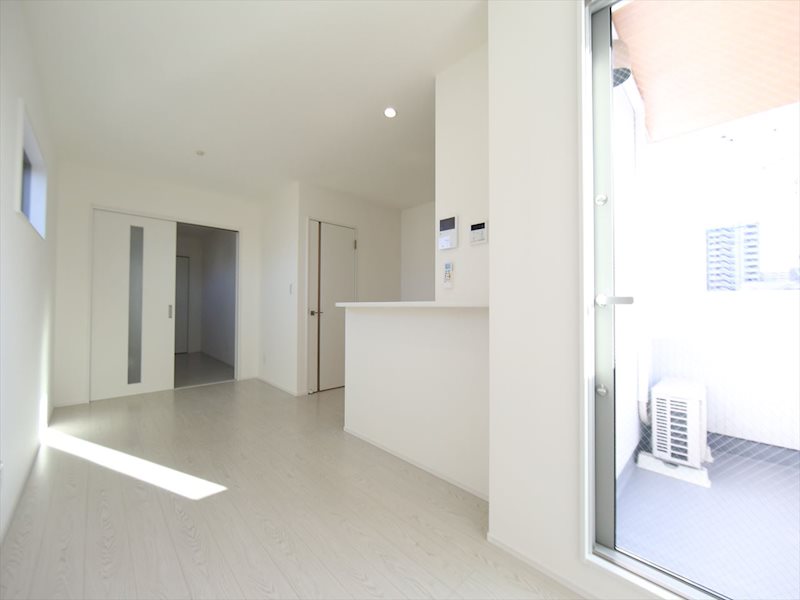 居室・リビング　LDK11.1帖　カウンターキッチン