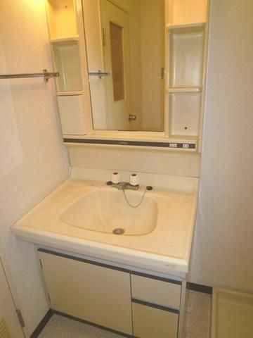 洗面設備　※別部屋参考写真です