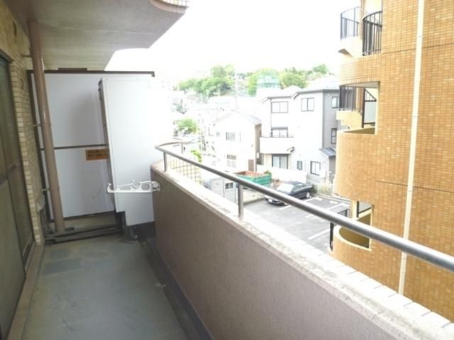 バルコニー　※別部屋参考写真です