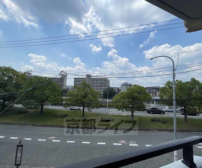 眺望　・３０２号室からの眺望です