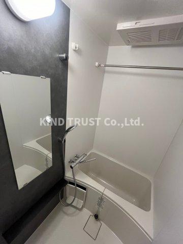 バス・シャワールーム　日々の疲れを癒すお風呂付です