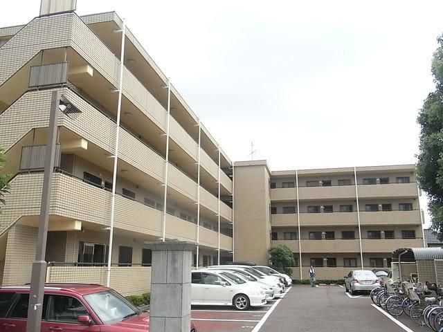 建物外観　☆外壁タイル張りの高級マンション☆