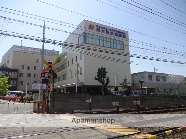 病院　生協病院（病院）まで202m