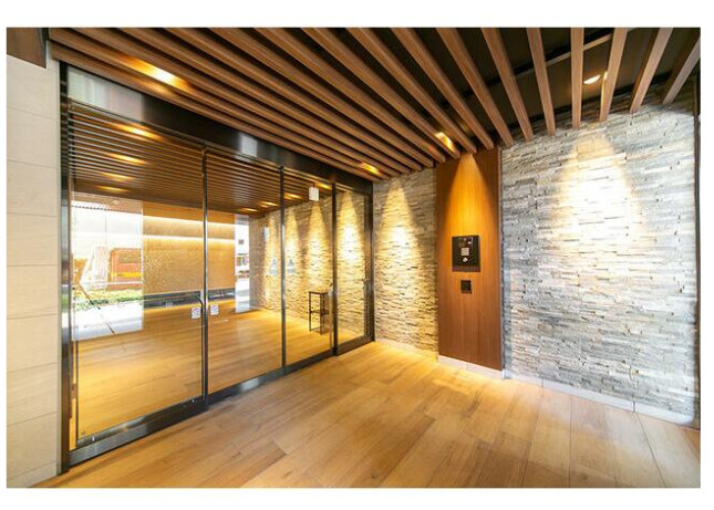 エントランス　エントランスです