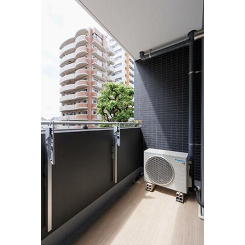 バルコニー　バルコニーです