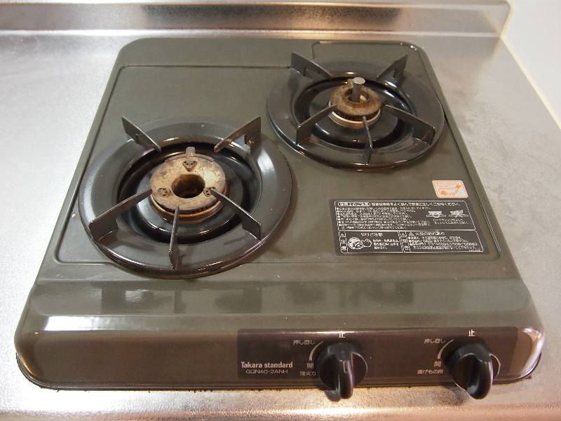 キッチン　ガスコンロ