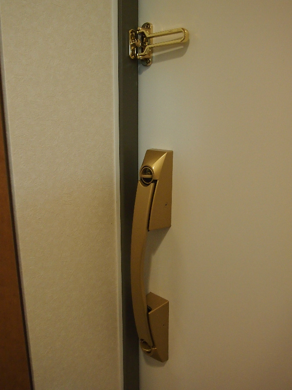 セキュリティ　ダブルロック