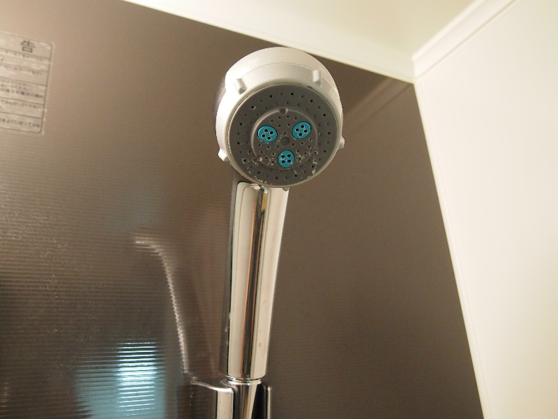 その他設備　シャワーヘッド