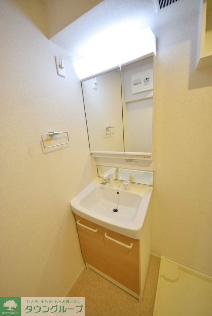 洗面設備　洗面